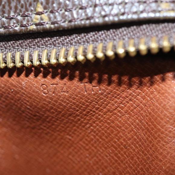 LOUIS VUITTON Monogram Compiegne 23 Clutch Bag M51847 LV Auth 78980 - Picture 12 of 16